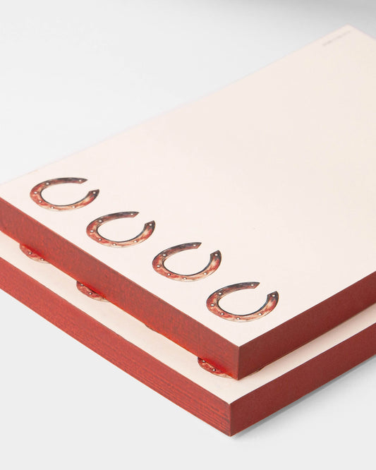 Horseshoes Notepad
