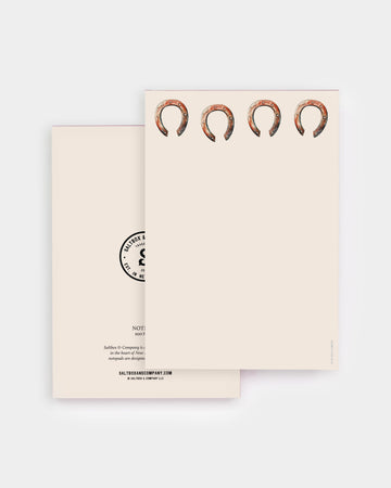 Horseshoes Notepad