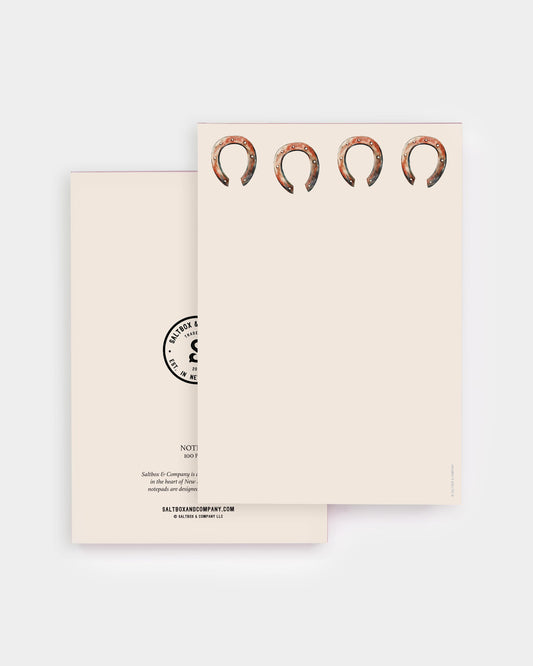 Horseshoes Notepad