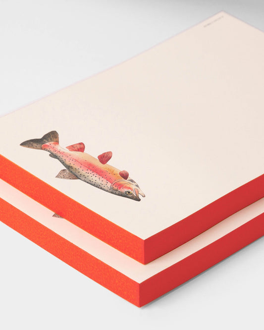 Rainbow Trout Notepad