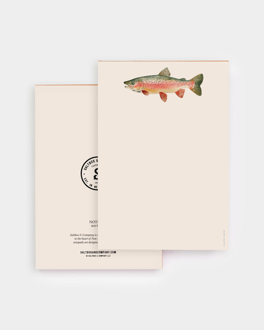 Rainbow Trout Notepad
