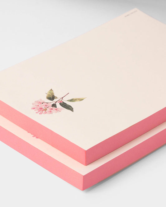 Connecticut Mountain Laurel Notepad