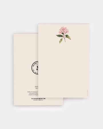 Connecticut Mountain Laurel Notepad