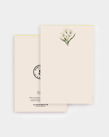 Massachusetts Mayflower Notepad