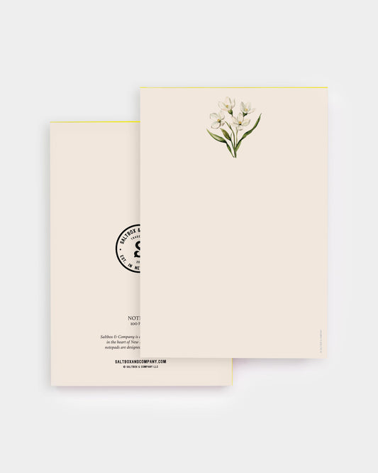 Massachusetts Mayflower Notepad