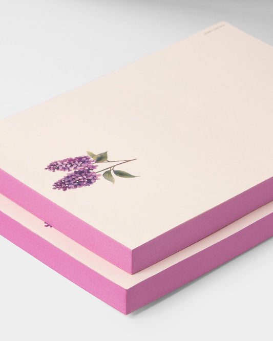 New Hampshire Purple Lilac Notepad