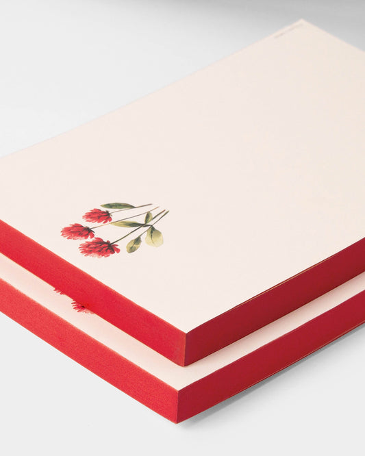 Vermont Red Clover Notepad