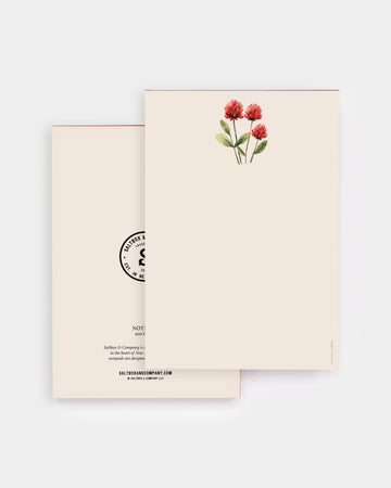 Vermont Red Clover Notepad