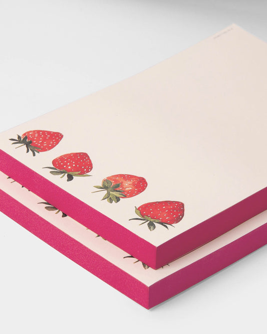 Strawberries Notepad
