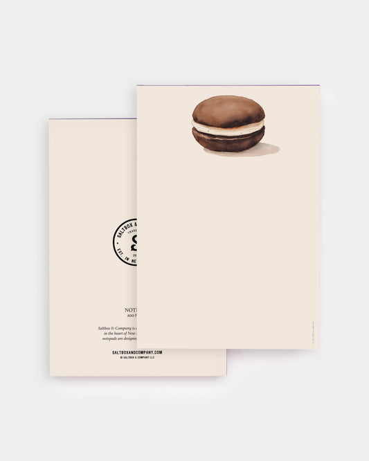 Whoopie Pie Notepad