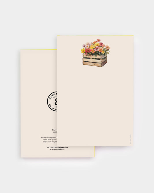 Wildflower Crate Notepad