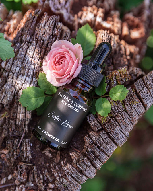 Cedar Rose Amulet Refill