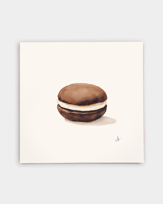 Whoopie Pie Art Print