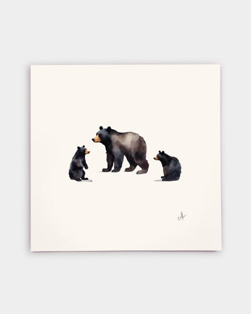 Mama Bear Art Print