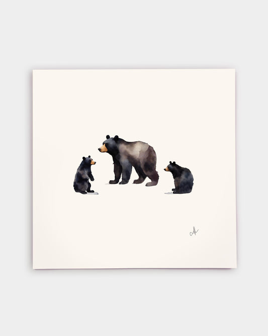 Mama Bear Art Print