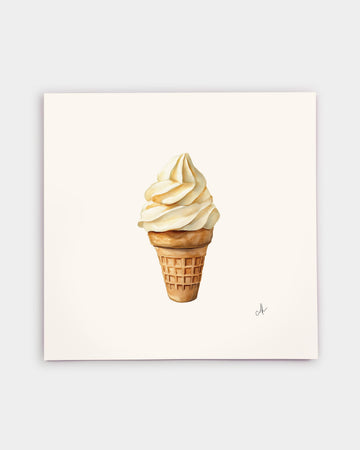 Maple Creemee Art Print