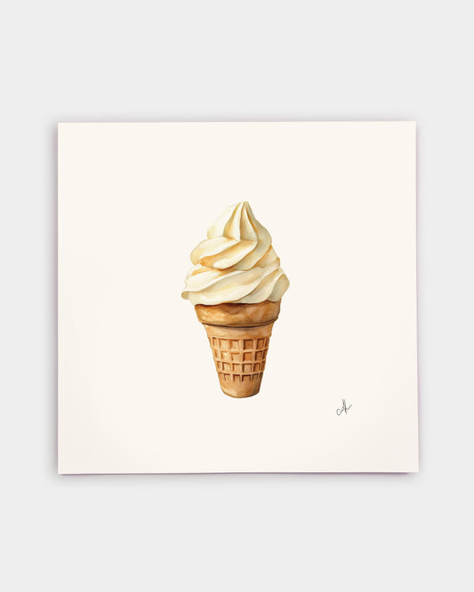 Maple Creemee Art Print