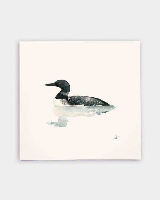 Loon Art Print