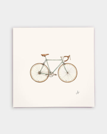 Roadie Art Print