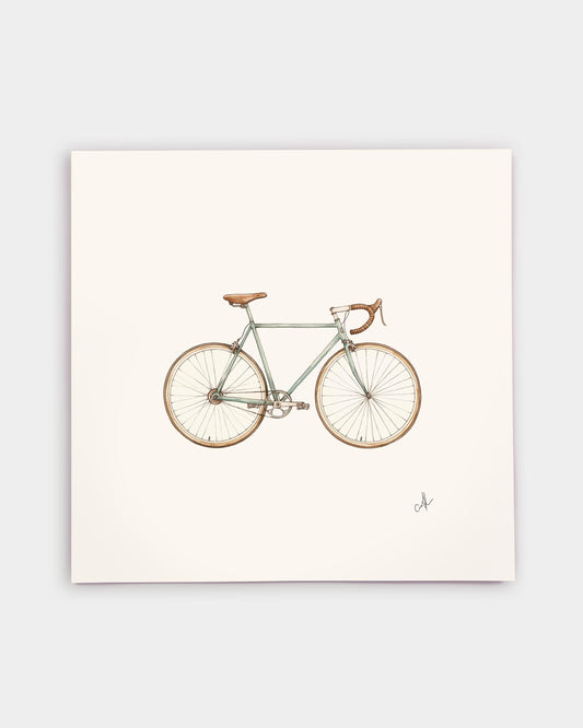 Roadie Art Print