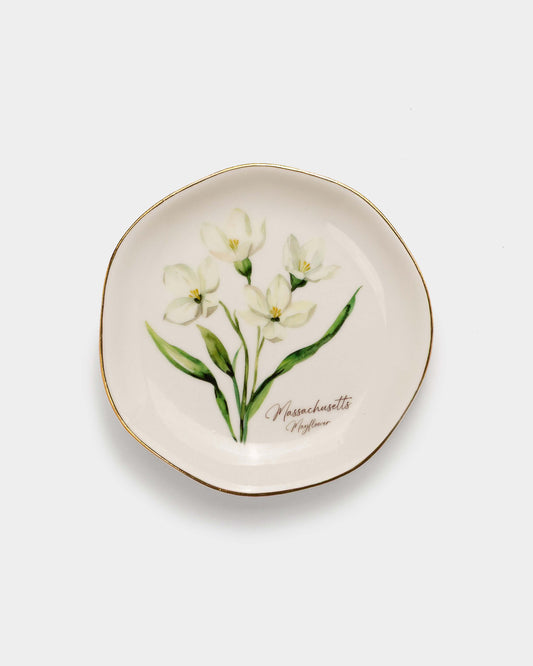 Massachusetts Ring Dish