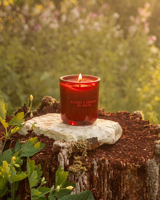 Beach Rose Candle