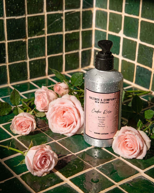 Cedar Rose Hand Lotion