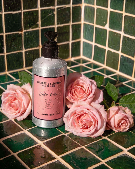 Cedar Rose Hand Soap