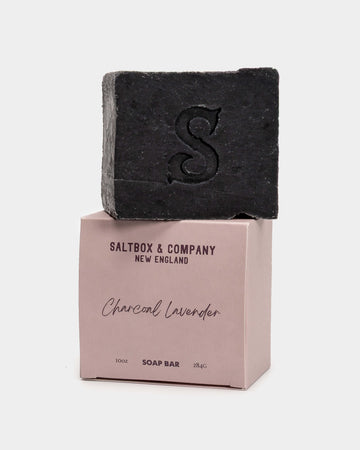 Charcoal Lavender Soap Bar