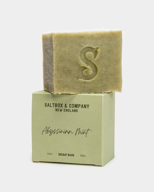 Abyssinian Mint Soap Bar