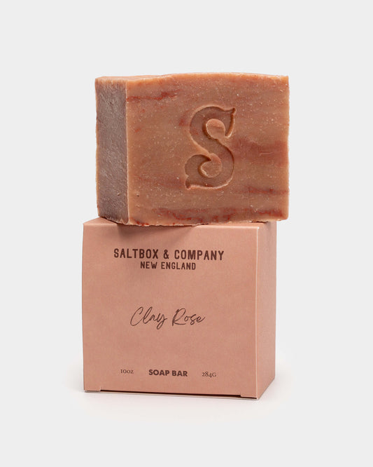Clay Rose Soap Bar