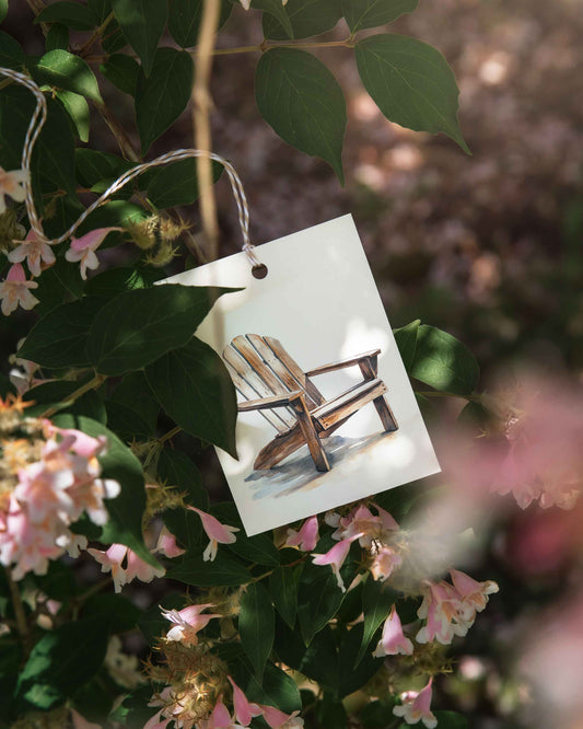 Adirondack Chair Gift Tags