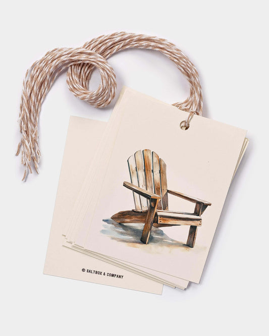 Adirondack Chair Gift Tags