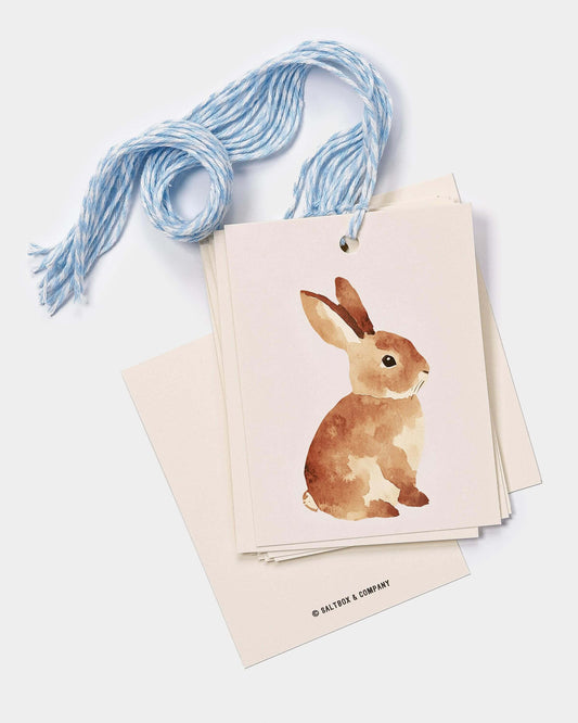 Carmello the Bunny Gift Tags