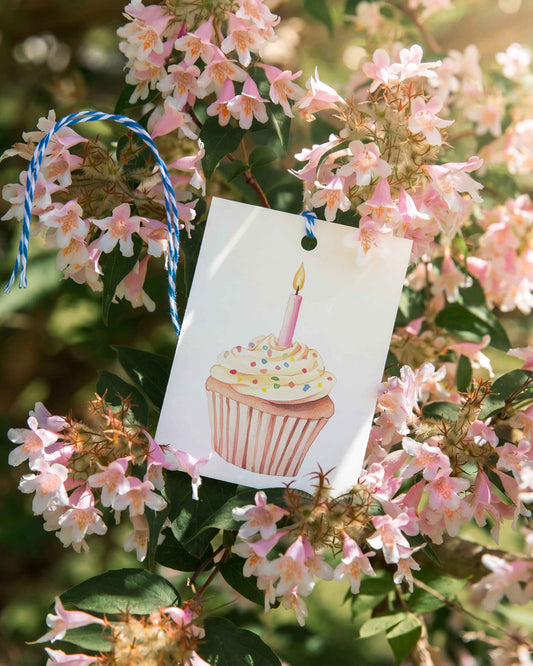 Cupcake Gift Tags