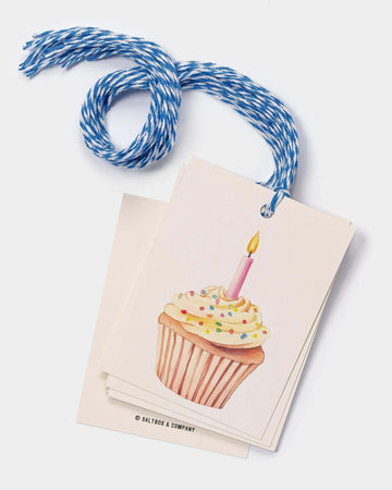 Cupcake Gift Tags