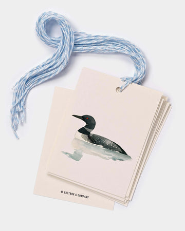 Loon Gift Tags