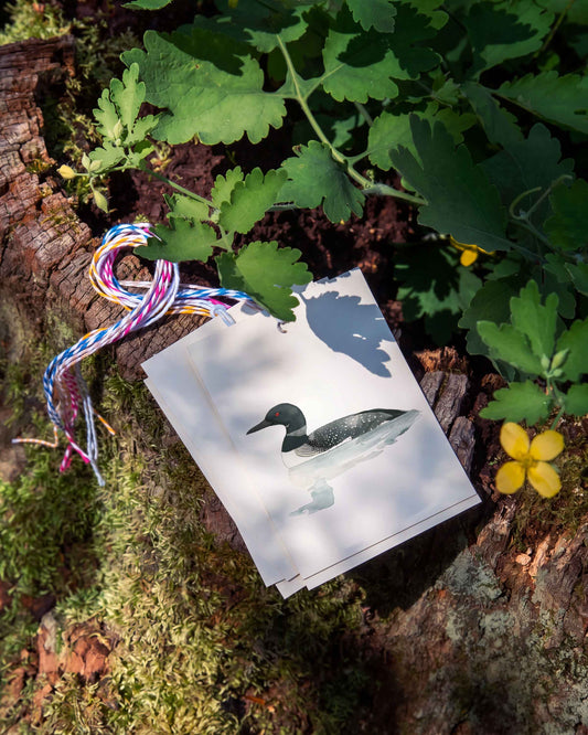 Loon Gift Tags