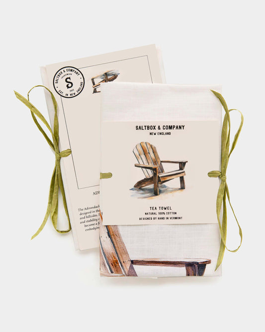 Adirondack Chair Tea Towel