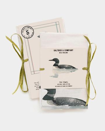 Loon Tea Towel