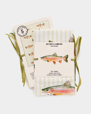 Rainbow Trout Tea Towel