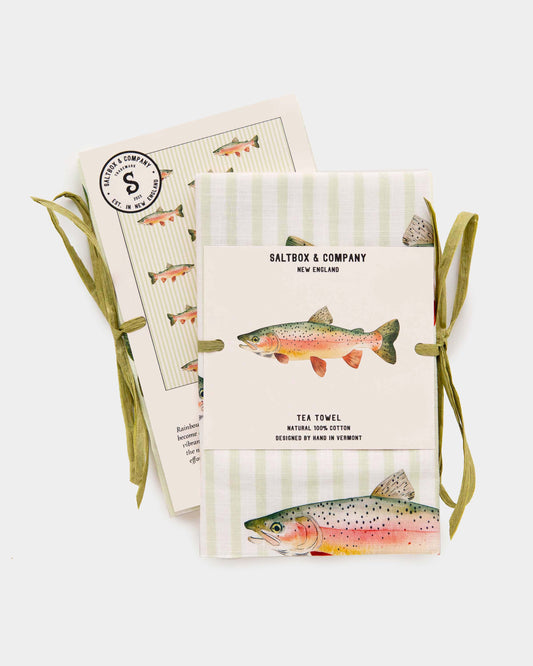Rainbow Trout Tea Towel